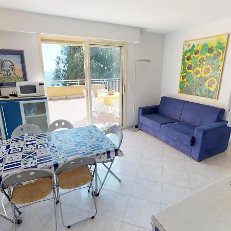 Appartamento Menton, 3 Pièces, 6 Personnes - Fr-1-196-193